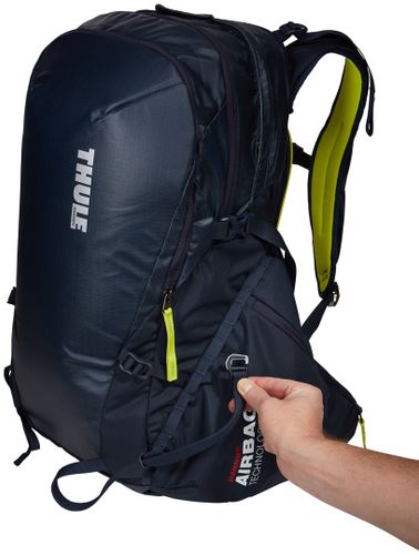 Горнолыжный рюкзак Thule Upslope 35L (Lime Punch) 670:500 - Фото 12