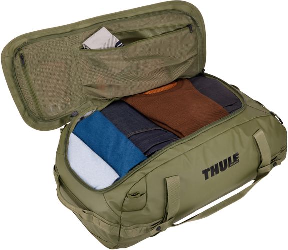 Спортивная сумка Thule Chasm Duffel 70L (Olivine) 670:500 - Фото 8