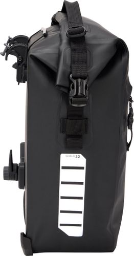 Велосипедная сумка Thule Shield (Black) 670:500 - Фото 9