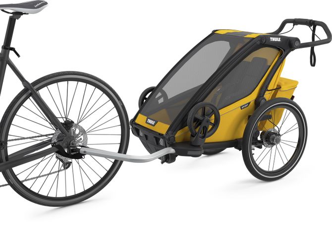 Детская коляска Thule Chariot Sport Single (Spectra Yellow) 10201022 670:500 - Фото 2