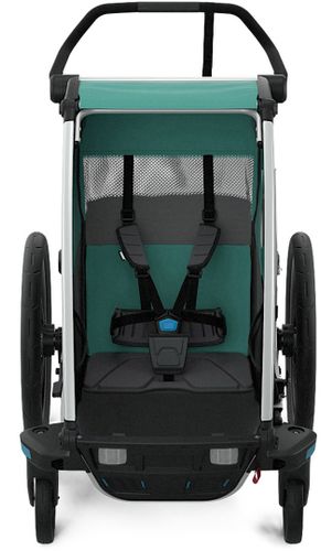 Детская коляска Thule Chariot Lite Single (Blue Grass-Black) 10203006 670:500 - Фото 5