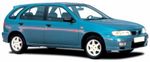 N15 5-doors Hatchback from 1995 to 2000 naked roof