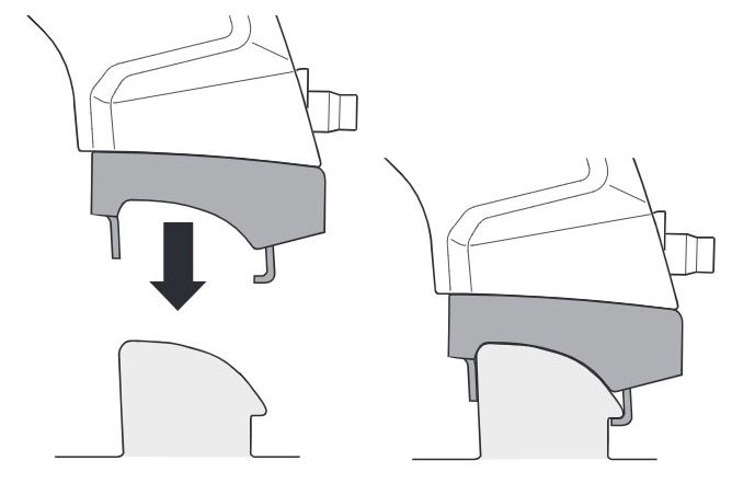 Монтажный комплект Thule 186009 для Volkswagen Passat (B8)(универсал) 2014-2023 / ID.4 (mkI) 2020→ / ID.7 (mkI)(универсал) 2024→: Audi Q4 (mkI) 2021→ 670:500 - Фото 2