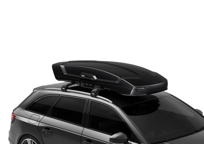 Бокс Thule Vector M Black 670:500 - Фото 2