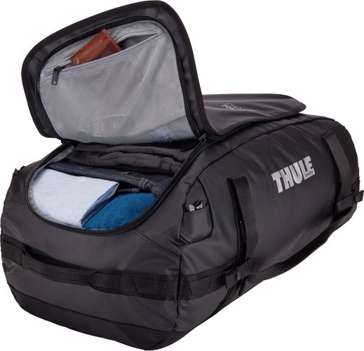 Thule Chasm Duffel 70L (Black) 670:500 - Фото 7