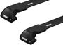 Bagajnik integratsiyalashgan reylinglar uchun Thule Edge Wingbar Black uchun BMW 2/3-series (F31; F45; G21) 2012→