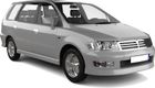 Grandis 5-дверный MPV с 1997 по 2003 штатные места