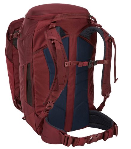 Туристический рюкзак Thule Landmark 60L Women's (Dark Bordeaux) 670:500 - Фото 3