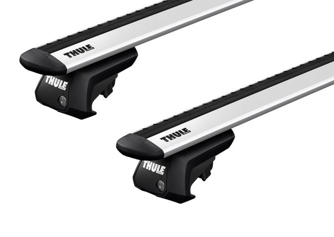 Багажник на рейлинги Thule Wingbar Evo (1.50 м) 670:500 - Фото