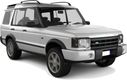 (L318) 5-дверный SUV с 1998 по 2004 рейлинги