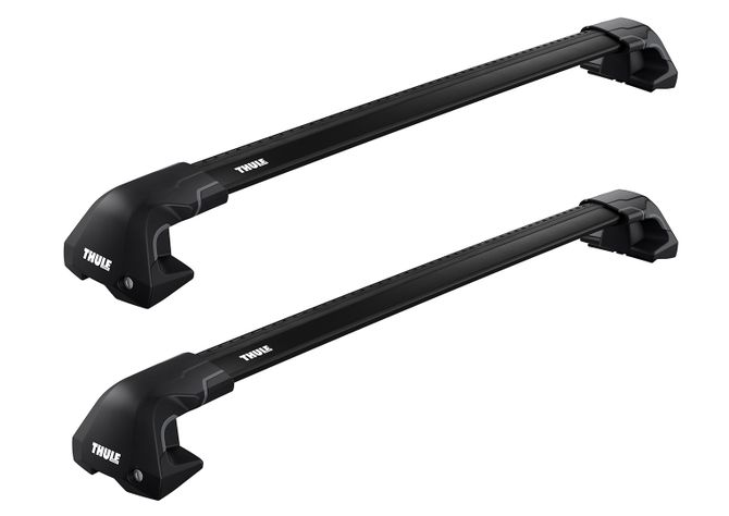 Багажник на гладкую крышу Thule Edge Wingbar Black для Honda CR-V (mkIV) 2012-2016 670:500 - Фото 3