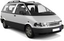  5-дверный MPV с 1990 по 1999 рейлинги