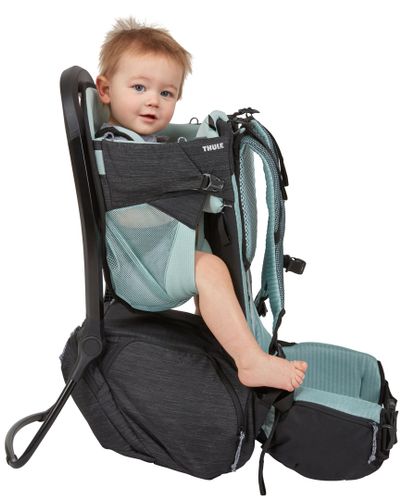 Рюкзак-переноска Thule Sapling Child Carrier (Black) 670:500 - Фото 7