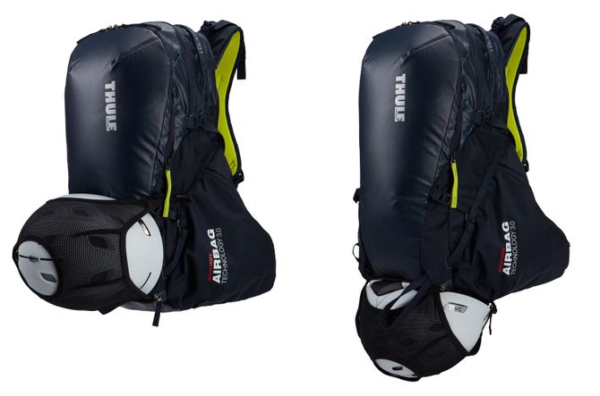 Горнолыжный рюкзак Thule Upslope 35L (Lime Punch) 670:500 - Фото 9