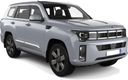  5-doors SUV from 2022 flush rails