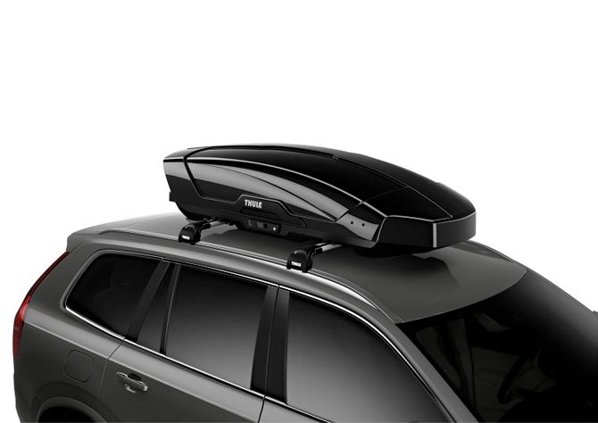 Бокс Thule Motion XT M Black 670:500 - Фото 2