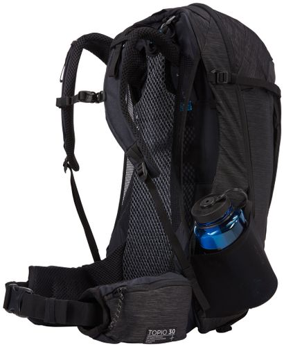 Туристический рюкзак Thule Topio 30L (Black) 670:500 - Фото 14