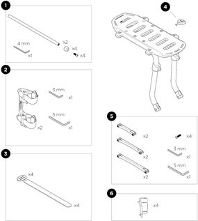 Багажник Thule Tour Rack