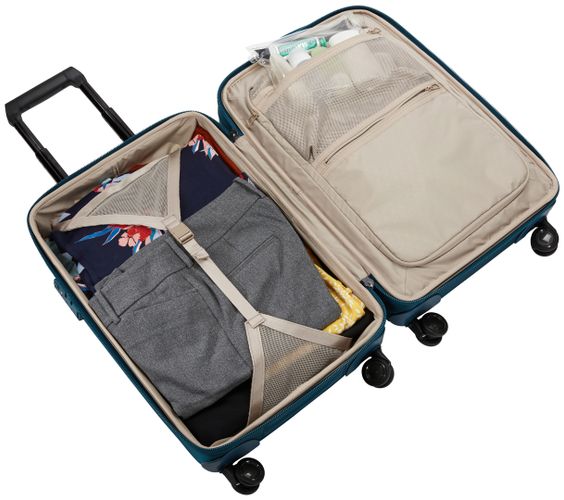 Чемодан на колесах Thule Spira CarryOn Spinner (Legion Blue) 3203774 670:500 - Фото 4