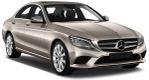 W205 4-doors Sedan from 2014 to 2021 fixed points