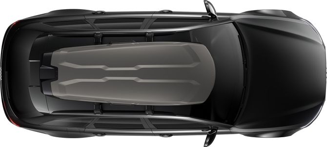 Бокс Thule Vector L Titan 670:500 - Фото 6