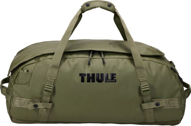 Спортивная сумка Thule Chasm Duffel 70L (Olivine) 670:500 - Фото 2