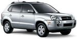  5-дверный SUV с 2004 по 2014 рейлинги