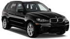 E70 5-дверный SUV с 2006 по 2013 интегрированные рейлинги