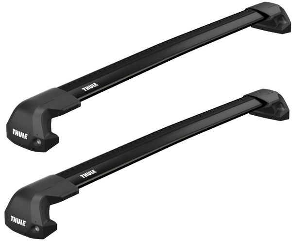Багажник в штатные места Thule Wingbar Edge Black для Mercedes-Benz C-Class (W205)(седан) 2014-2021 670:500 - Фото 3
