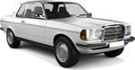 W123 2-дверный Купе с 1976 по 1984 водостоки