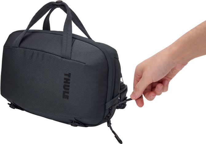 Thule Subterra 2 Crossbody Bag 5L (Dark Slate) 670:500 - Фото 13