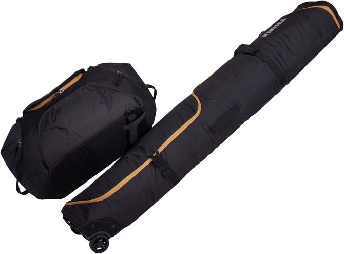 Сумка Thule RoundTrip Snow Duffel 80L (Black) 670:500 - Фото 13