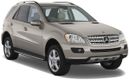 W164 5-дверный SUV с 2005 по 2011 рейлинги