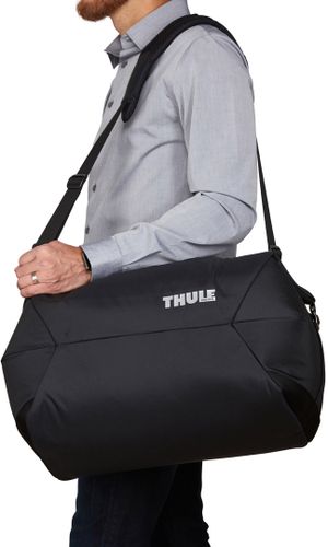 Дорожная сумка Thule Subterra Weekender Duffel 45L (Black) 670:500 - Фото 4