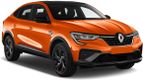  5-дверный SUV с 2019 гладкая крыша