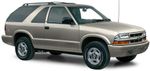  3-eshik SUV с 1995 по 2005 pardalar