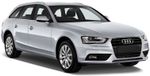 B8 Avant 5-дверный Универсал с 2008 по 2015 интегрированные рейлинги