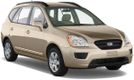  5-дверный MPV с 2007 по 2012 интегрированные рейлинги