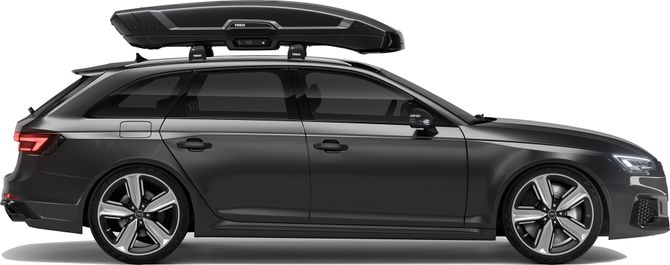 Бокс Thule Vector M Black 670:500 - Фото 4