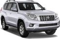 150 5-дверный SUV с 2009 по 2013 рейлинги