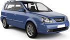  5-дверный MPV с 2002 по 2006 рейлинги