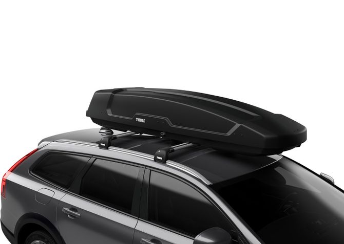 Roof box Thule Force XT Alpine 670:500 - Фото 2