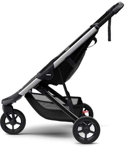 Stroller Thule Spring Stroller (Aluminium) 11300100 670:500 - Фото 2