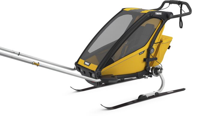 Детская коляска Thule Chariot Sport Single (Spectra Yellow) 10201022 670:500 - Фото 7