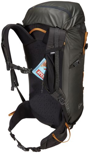 Походный рюкзак Thule Stir Alpine 40L (Obsidian) 3204502 670:500 - Фото 9