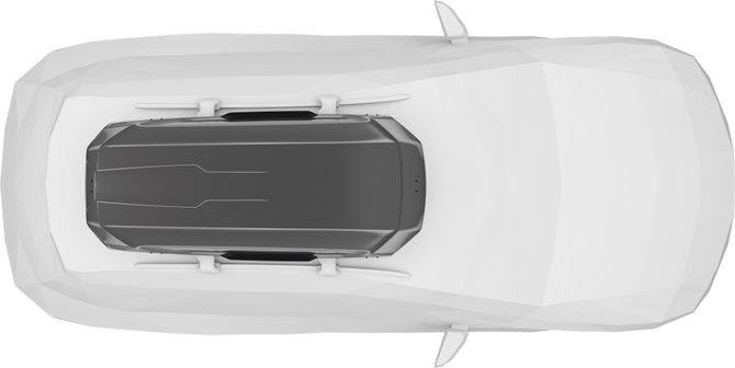 Roof box Thule Motion 3 L (Titan) 670:500 - Фото 6