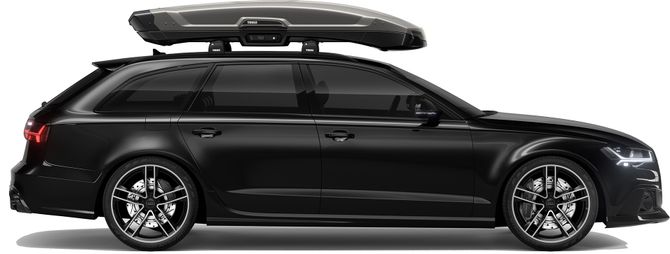 Бокс Thule Vector Alpine Titan 670:500 - Фото 3