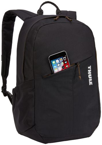 Рюкзак Thule Notus Backpack 20L (Black) 670:500 - Фото 5