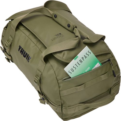 Спортивная сумка Thule Chasm Duffel 40L (Olivine) 670:500 - Фото 9