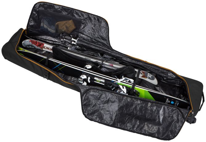 Чехол на колесах для лыж Thule RoundTrip Ski Roller 192cm (Black) 670:500 - Фото 2